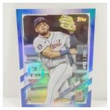 Isaac Paredes Rookie Card