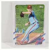 Spencer Howard Rookie Card Baseball