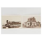 Vintage Grand Trunk Railroad Postcards