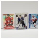 Lot of 3 Hockey Cards