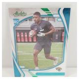 Tyson Campbell Football Rookie Card