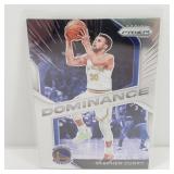 Stephen Curry Prizm Basketball Card Silver Prizm