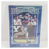 Jason Kinis #422/499 2013 Topps Gypsy Queen