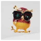 Bird Brooch