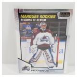 Pavel Francouz Rookie Card