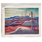 Vintage Print Group 7 Lake Superior Lawren Harris