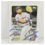 Isaac Paredes Detroit Tigers Rookie Card