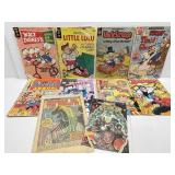 Lot of 10 Comics  - 15ï¿½, 25ï¿½, 60ï¿½