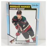 Braydon Burke Hockey Rookie Card