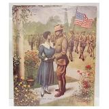 US Military Recruitment Poster For People of Color