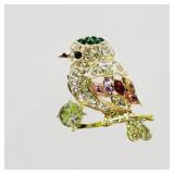 Bird Brooch