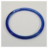 Vintage Blue Swirl Bracelet