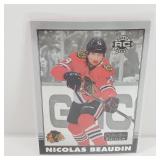 Nicolas Beaudin Rookie Card
