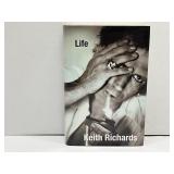 1st Edition Life by Keith Richards