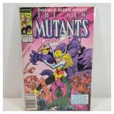 #50 The New Mutants Double Sized Issue
