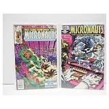 2 Issues Micronauts 17 and 45