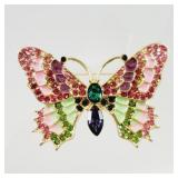 Pretty Butterfly Brooch