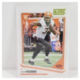Marcel Ateman Rookie Card Football