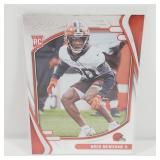 Greg Newsome II Rookie Card Football