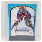 David Aebischer Rookie Card
