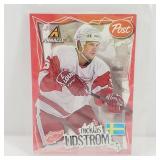Post Card Nicklas Lidstrom Still Sealed