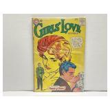 #103 Girls' Love Stories 12ï¿½ DC