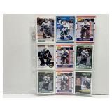 Lot of 9 Kay Whitmore Hockey Cards