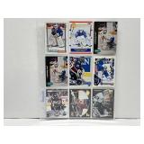 Lot of 9 Stephane Fiset Hockey Cards