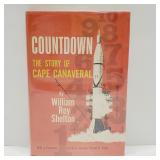 1960 First Edition BOOK Countdown Story Canaveral