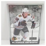 MacKenzie Entwistle Rookie Card