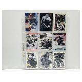 Lot of 9 Kelly Hrudy Hockey Cards