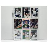 Lot of 9 Derrian Hatcher Hockey Cards