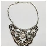 Vintage Glass Beaded 21' Necklace
