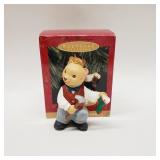 Hallmark Christmas Ornament Bear Papa Bearinger