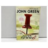 Paper Towns by John Green Oversized Paperback