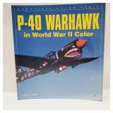 P-40 Warhawk in World War II Color