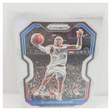 Allen Iverson Basketball Card silver Prism