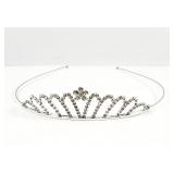 Crystal Tiara Metal Band