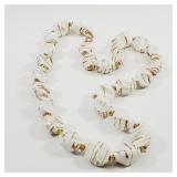 1960's Beaded Necklace 22' Long