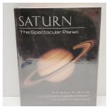 First Edition BOOK Saturn: The Spectacular Planet