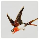 Swallow Bird Brooch