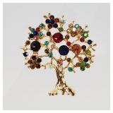 Tree Brooch