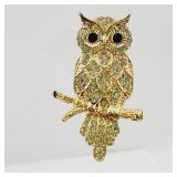 Owl Brooch