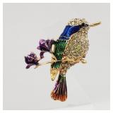 Bird Brooch