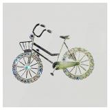 Bicycle Brooch