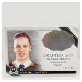 #136/249 Maxime Comtois Draft Pick Card