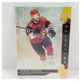 #'117/299 Derek Stepan Artifacts Hockey Card