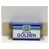 RARE 1980's Molson Golden Cardboard Ballot Box