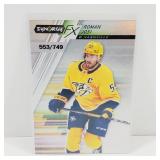 #553/749 Roman Josi Synergy Card