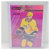 #315/349  Roman Josi Synergy Card PINK